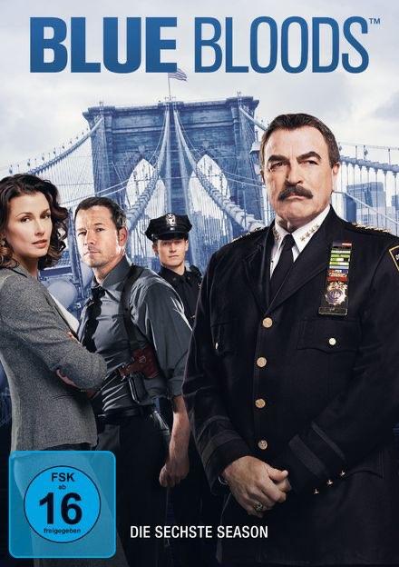 Blue Bloods - Seizoen 6 (6 dvd-box), Verzenden, Nieuw in verpakking, Thriller
