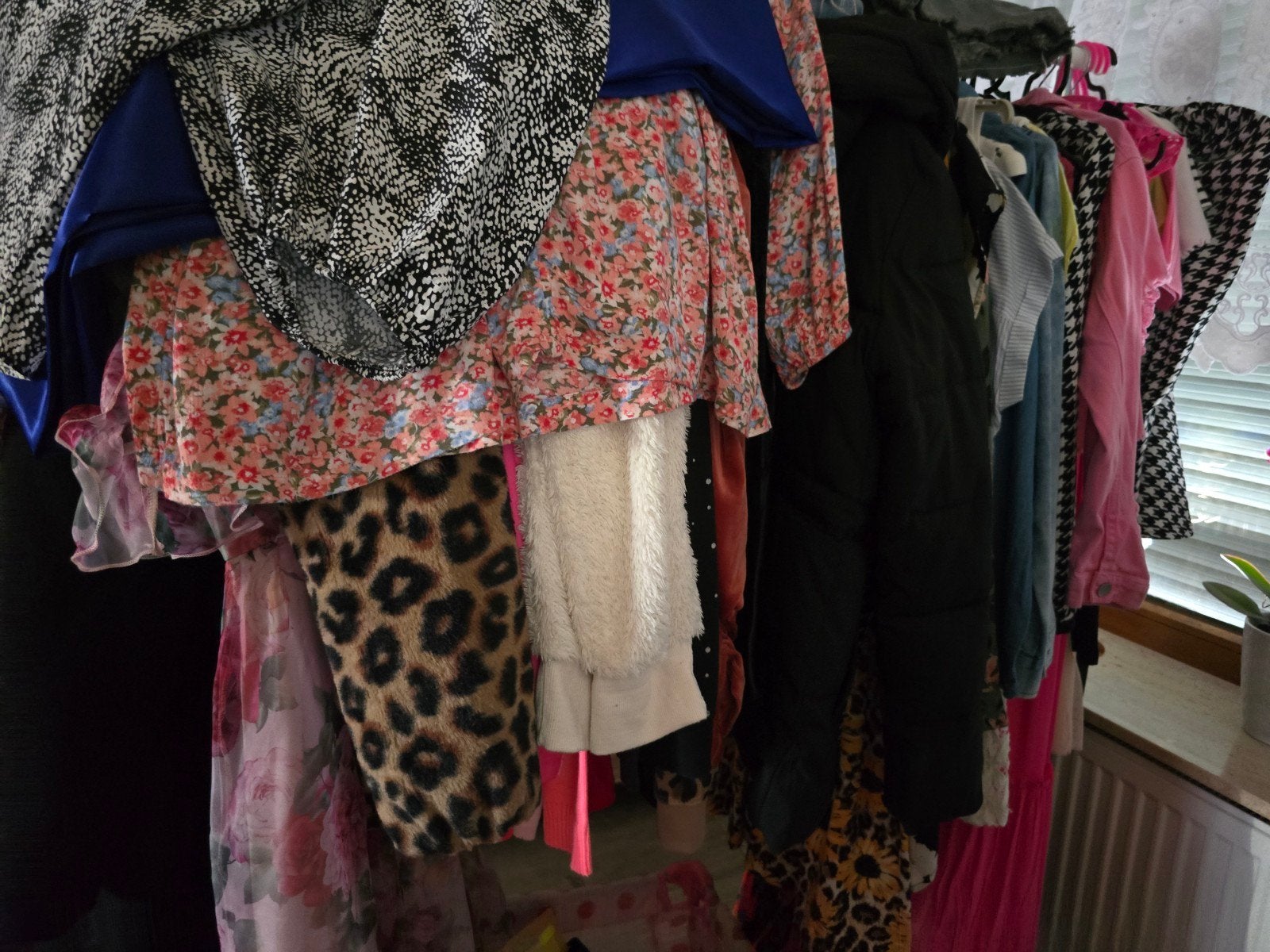 Kleding  kinderen, Ophalen