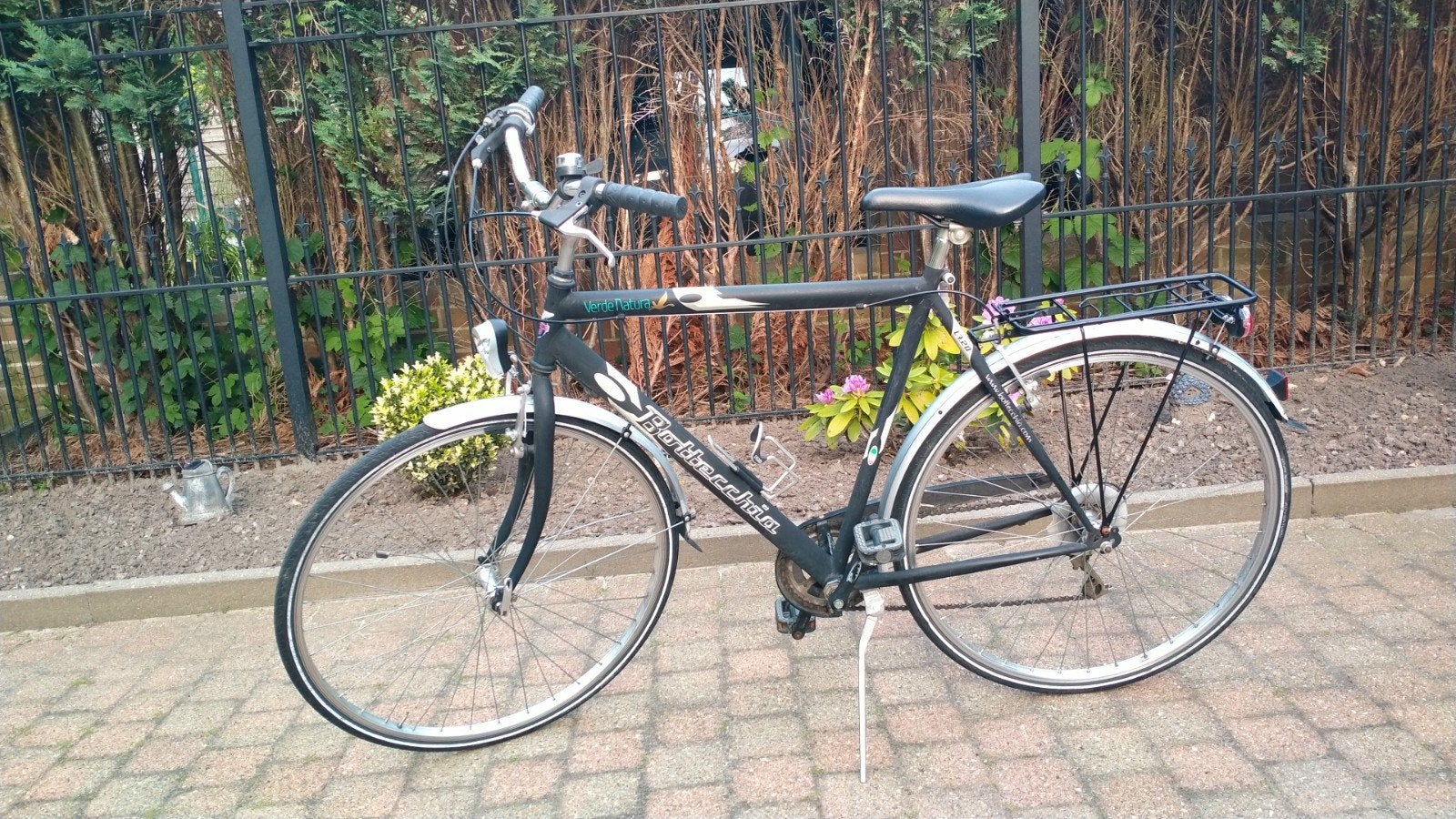 herenfiets kotfiets, Fietsen en Brommers, Ophalen, Versnellingen