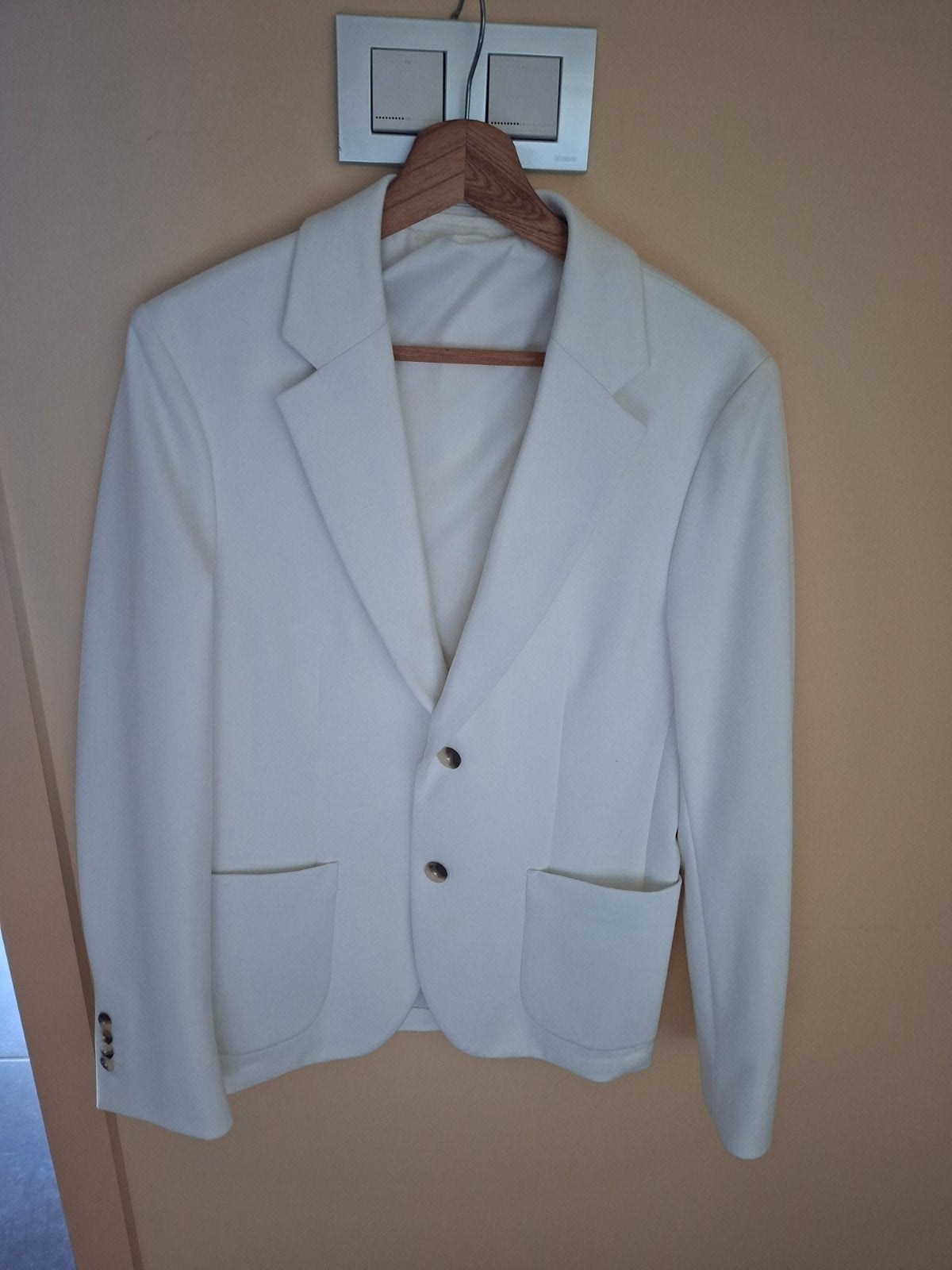 Veste blanche Taille S