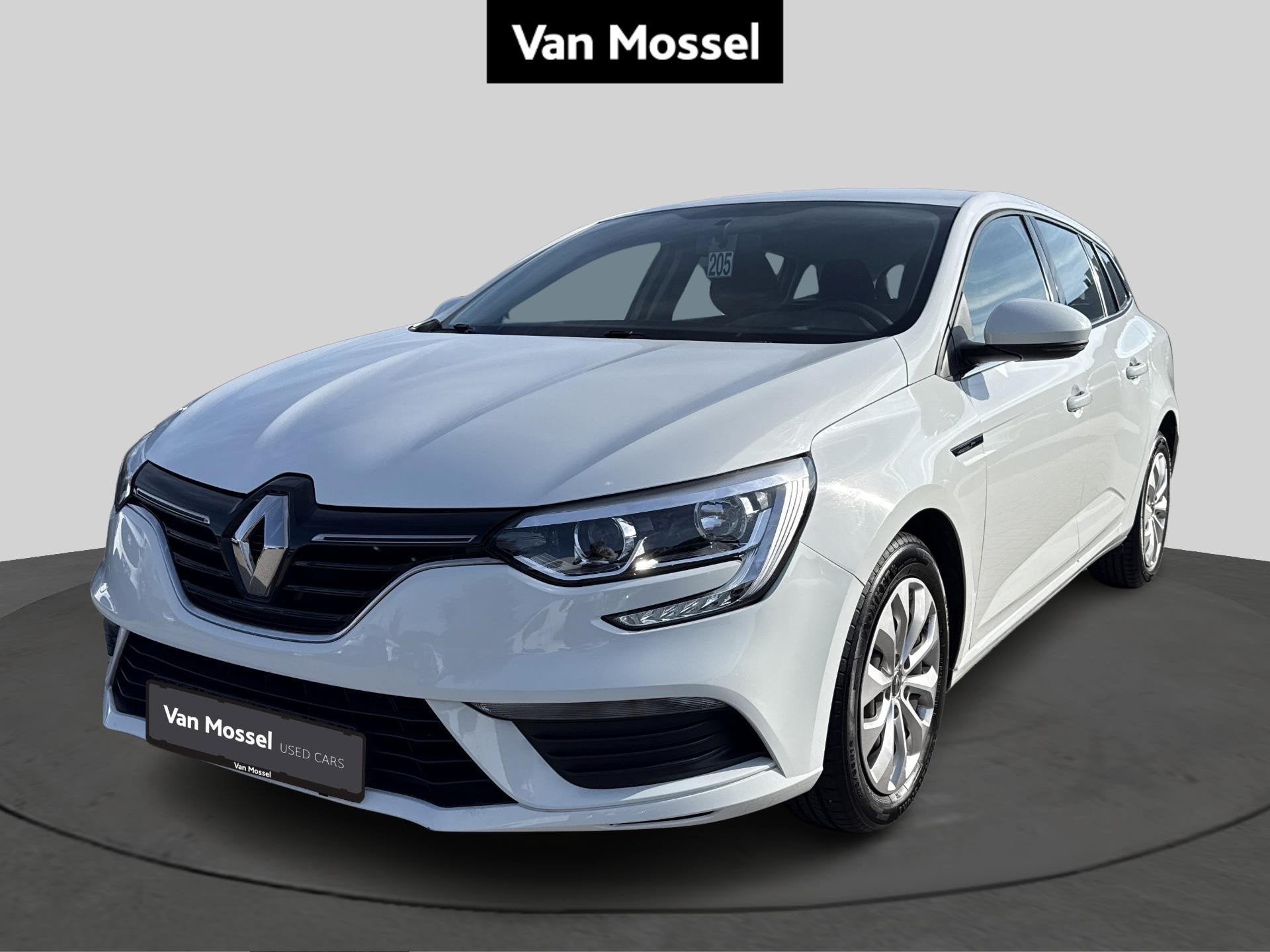 Renault Mégane Grandtour TCe 115 GPF Corporate Edition, Volant multifonction, 680 kg, Entreprise, 1300 cm³