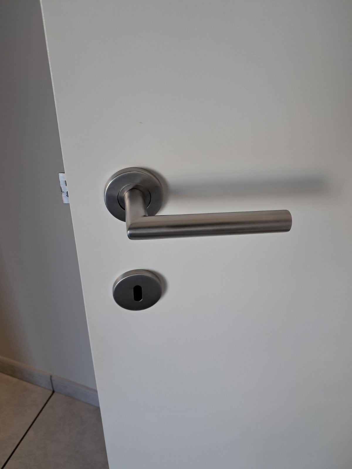 inox deurklinken en scharnieren, Ophalen, Inox