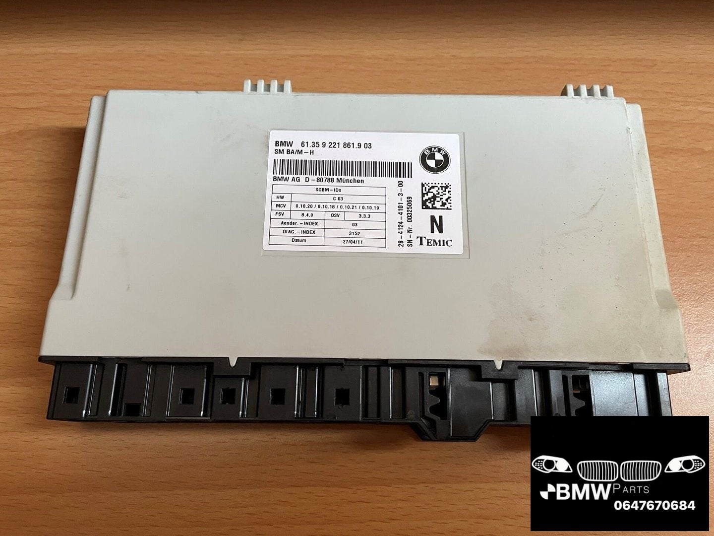 Stoel module Bmw 1-Serie E88, Autos : Pièces & Accessoires, -, Utilisé, -, Enlèvement ou Envoi