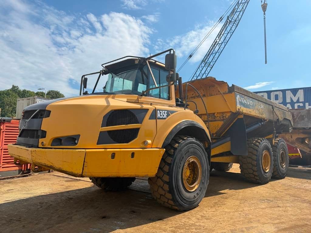 Volvo A 35 F (bj 2011)