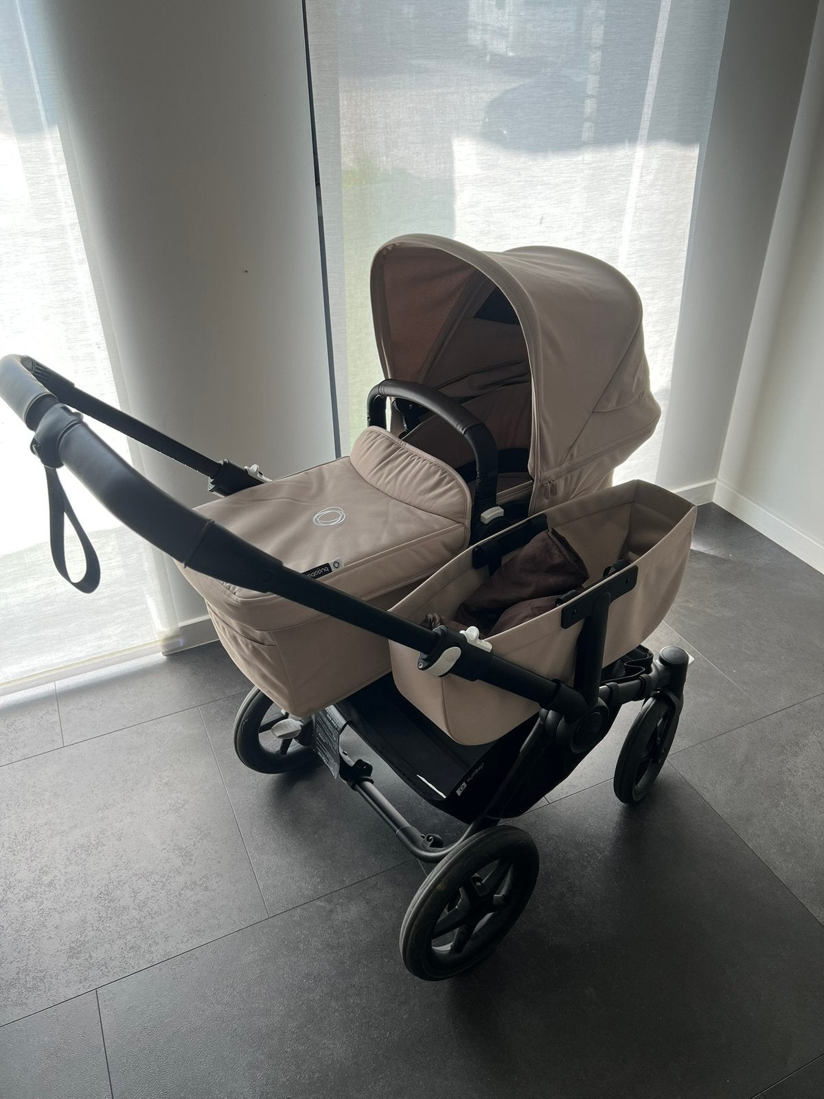 Bugaboo Donkey 5 Duo, Ophalen, Zo goed als nieuw, Kinderwagen, Bugaboo