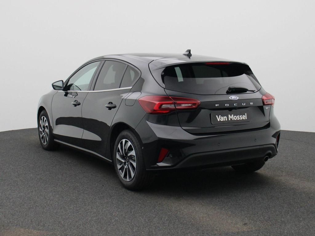 Ford Focus Titanium Style |Driver Assist|Camera, Auto's, 118 g/km, Stof, Gebruikt, Zwart