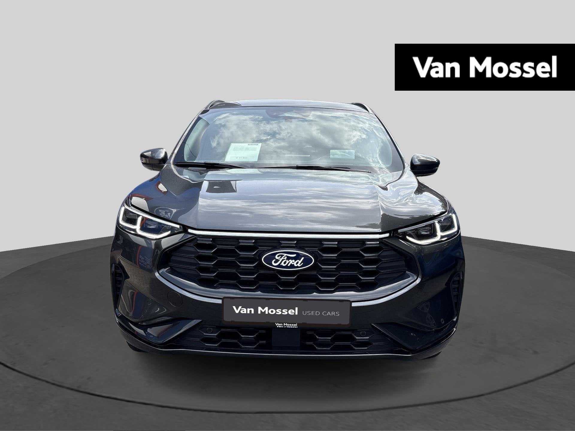 Ford Kuga NEW MODEL - ST LINE - PHEV, Auto's, Stof, Gebruikt, Hybride Elektrisch/Benzine, Zilver of Grijs