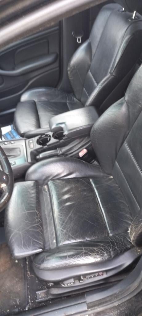 E46 touring leder sportinterieur, Auto-onderdelen, Ophalen, Gebruikt, BMW