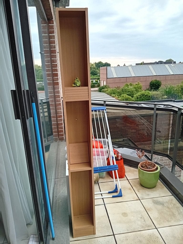 Rangement cd, Enlèvement, Utilisé