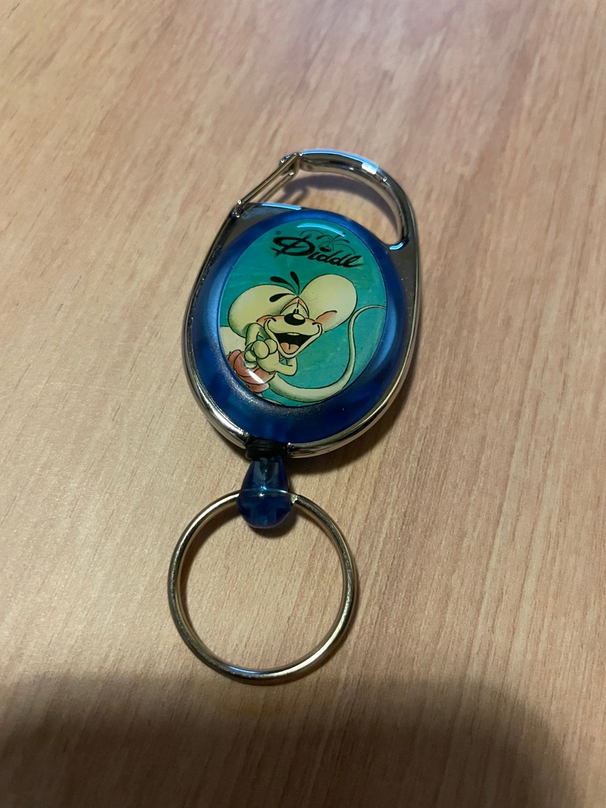 Sleutelhanger diddl, Ophalen, Zo goed als nieuw