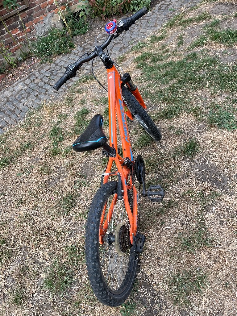 Kinderfiets (jongen) Merida, Fietsen en Brommers, Fietsen | Jongens, Ophalen, Gebruikt, Merida, Handrem