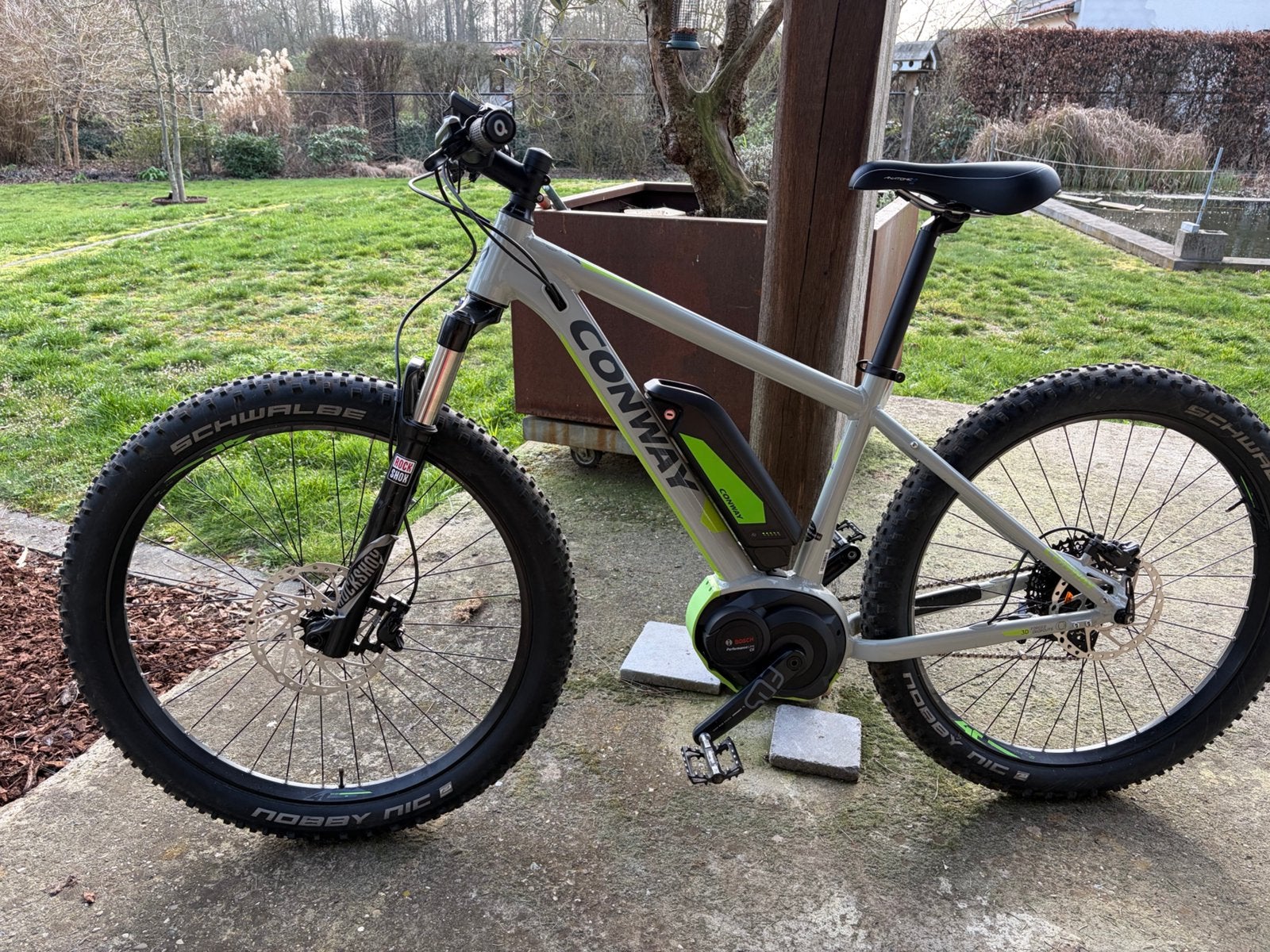E MTB Conway, Ophalen, Zo goed als nieuw, Dames, Overige merken