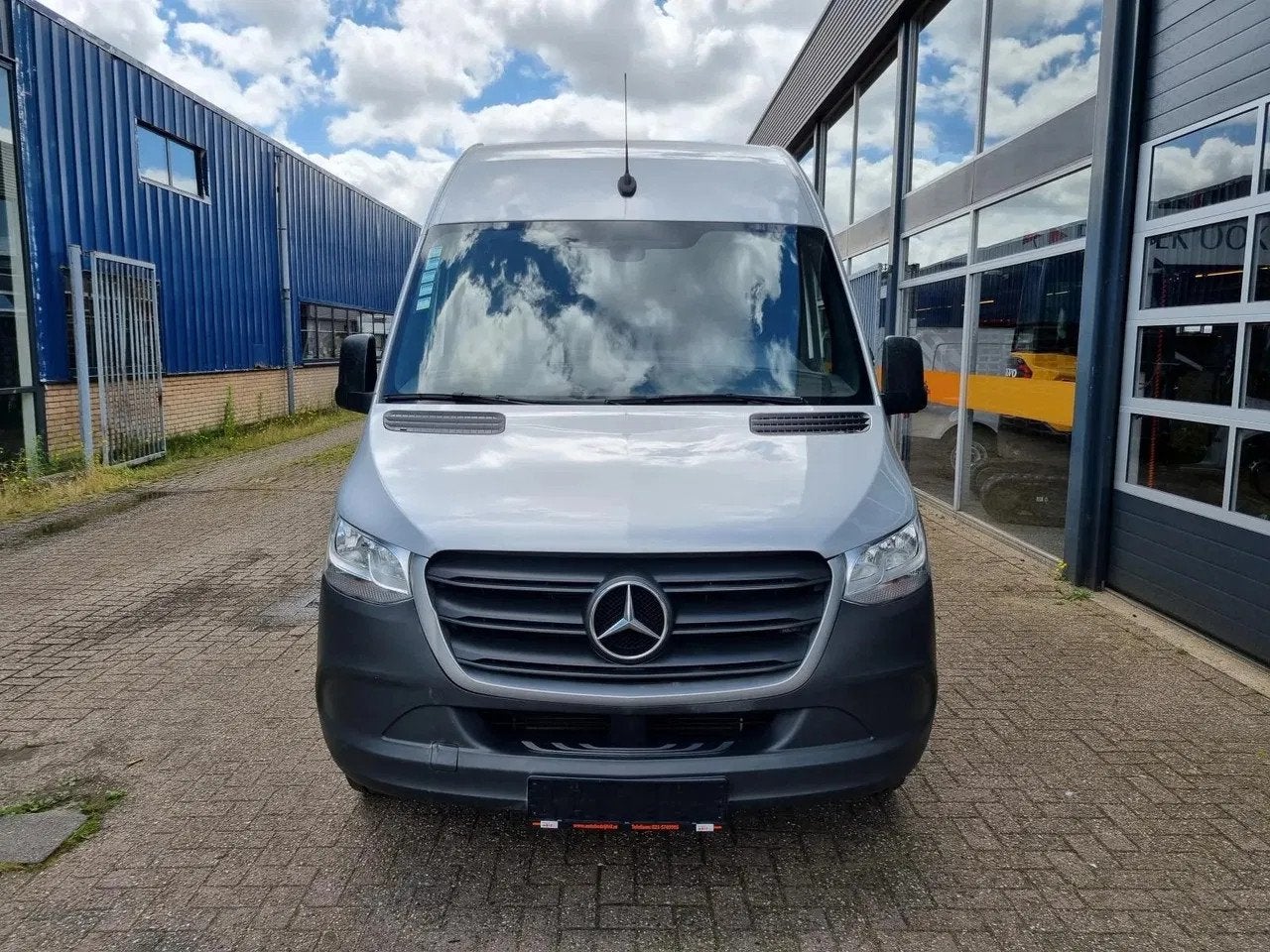 Mercedes-Benz Sprinter 316 CDI 163 PK L2H2 EURO 6C, Auto's, Achterwielaandrijving, 4 cilinders, 2000 kg, Bedrijf