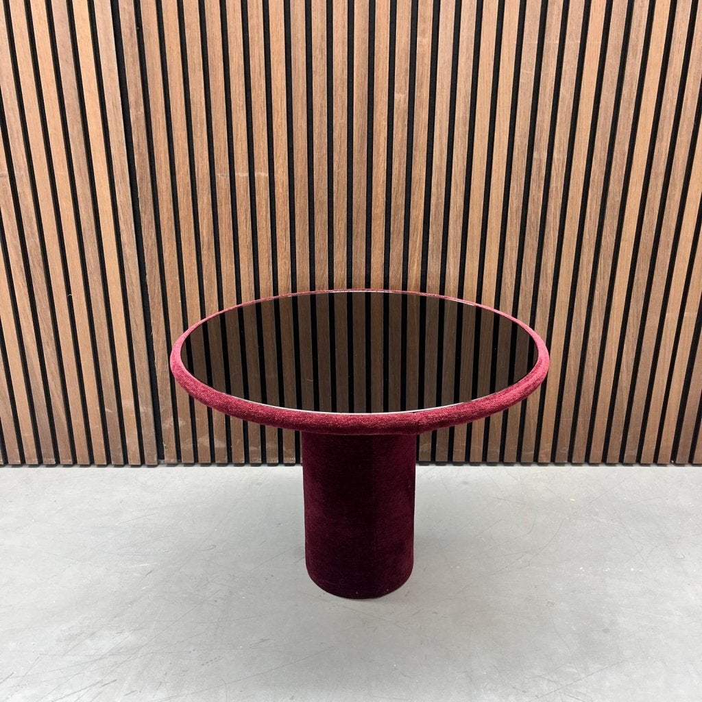 COR Echo bijzettafel - rood velours, Antiek en Kunst, Ophalen of Verzenden