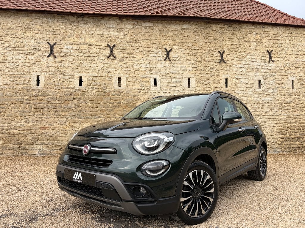 Fiat 500X CROSS, Voorwielaandrijving, Dealer onderhouden, 5 deurs, 133 g/km
