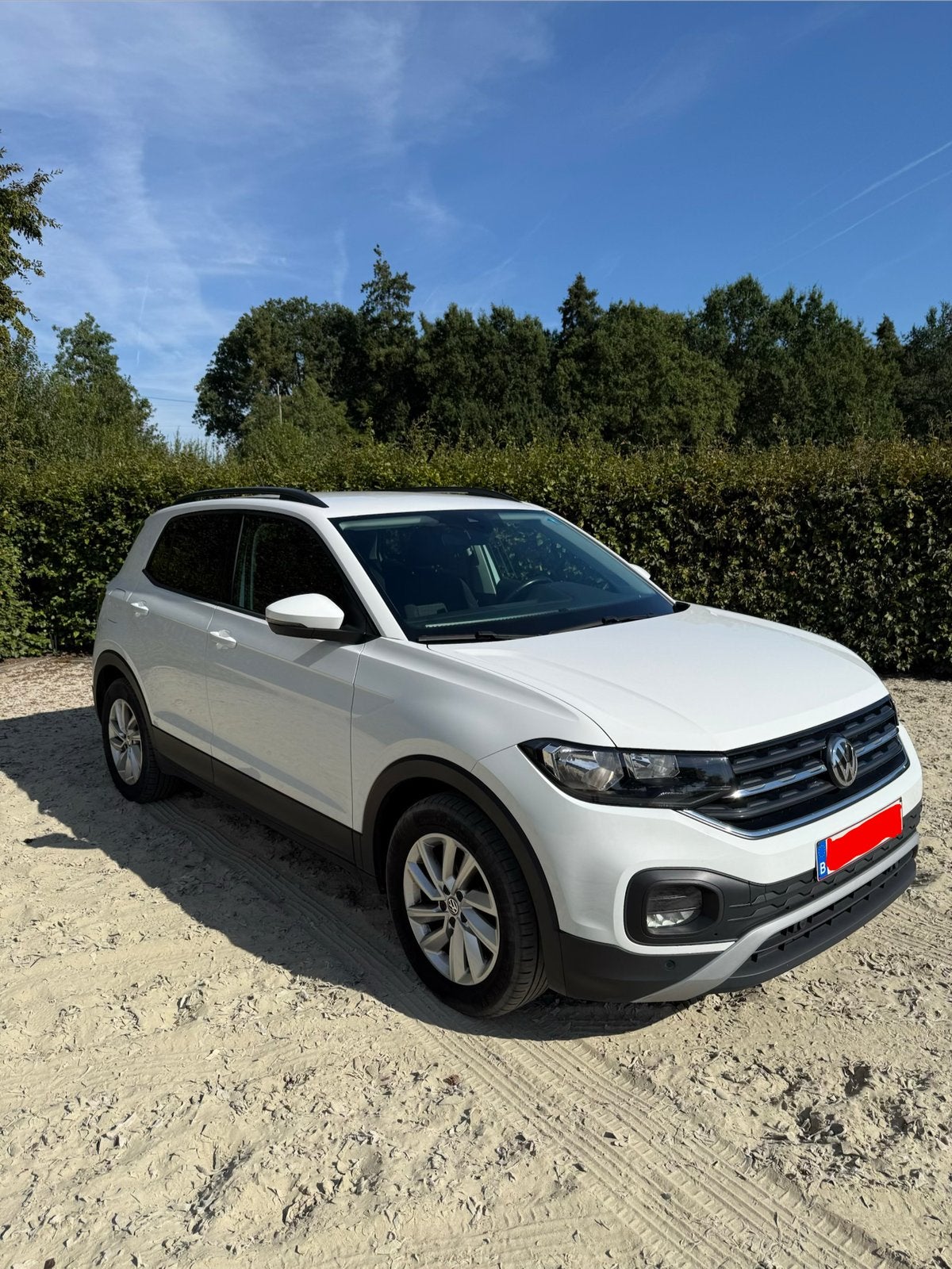 Volkswagen T-Cross C1, Autos, Feux de jour LED, Euro 6, Noir, 5 portes