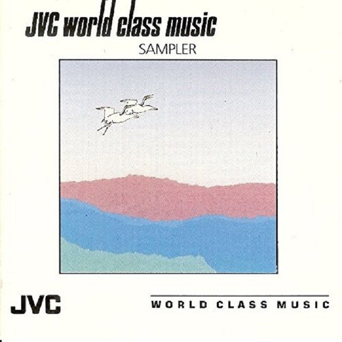SALE--CD VARIOUS-JVC World Class Music Sampler, Verzenden