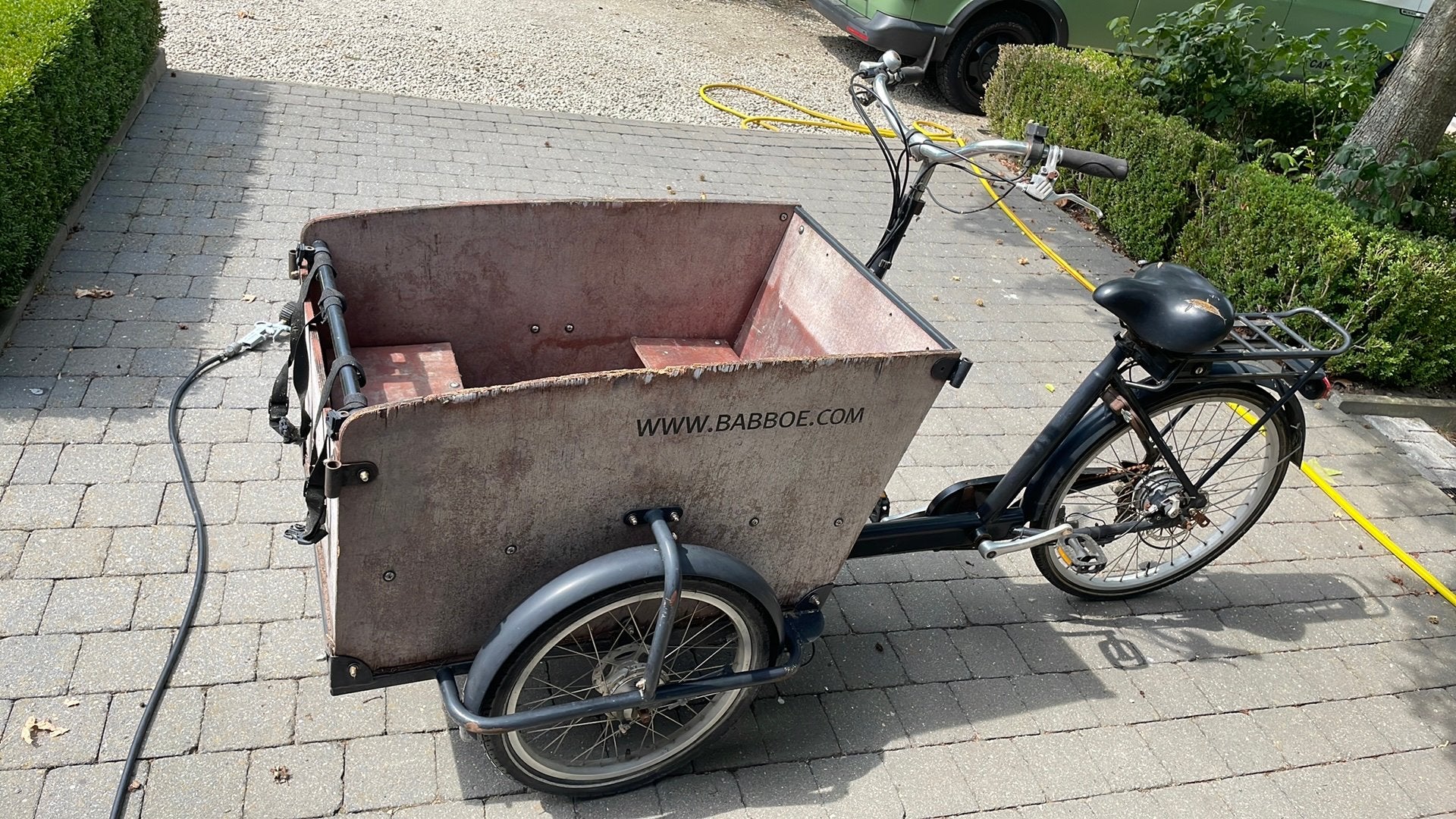 Project Babboe bakfiets, Fietsen en Brommers, Fietsen | Bakfietsen, Ophalen, Gebruikt, Overige merken