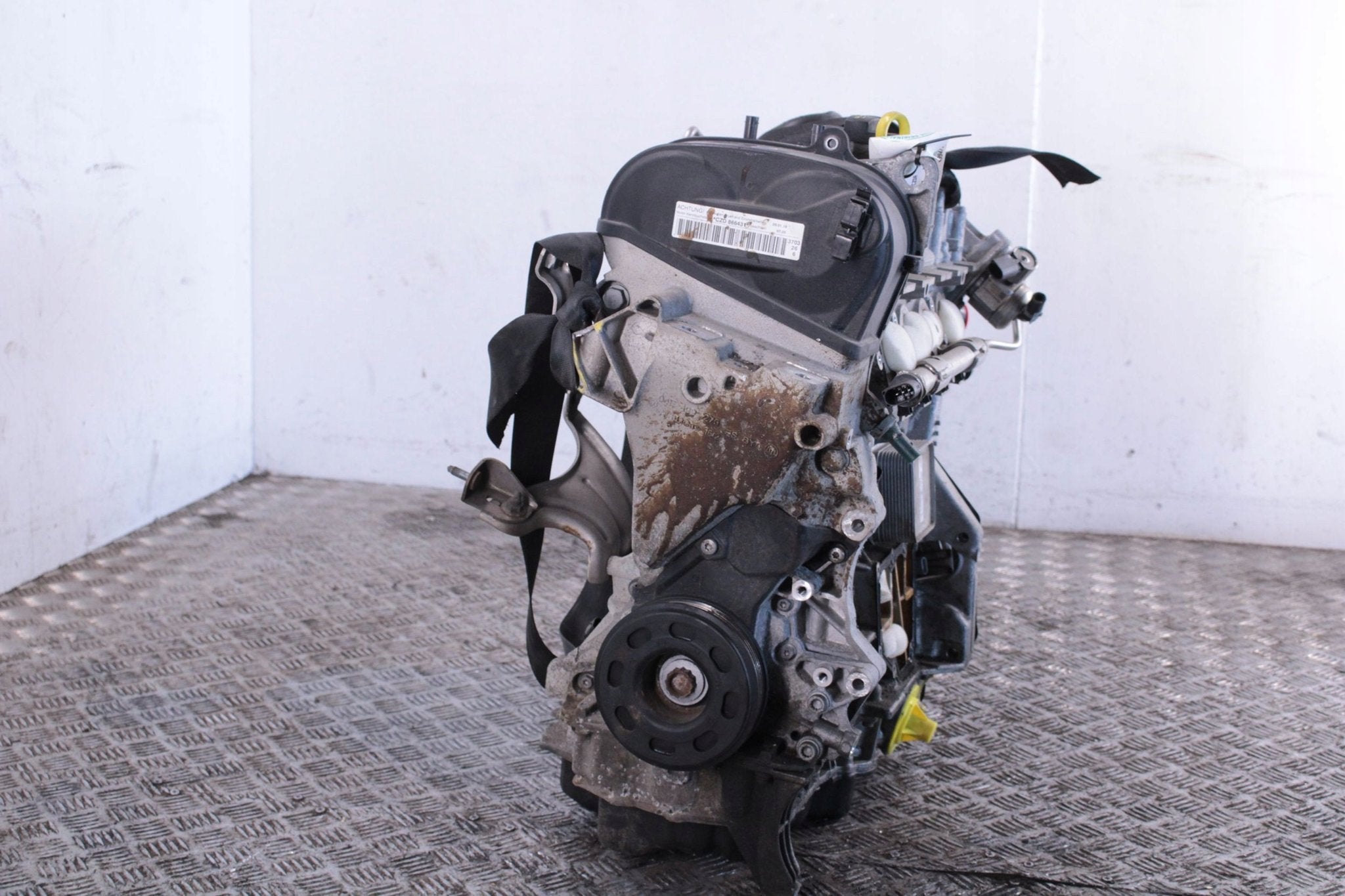 Moteur CZDB Nu Q3 VW AUDI KODIAQ SKODA TIGUAN, Envoi, Utilisé, Skoda