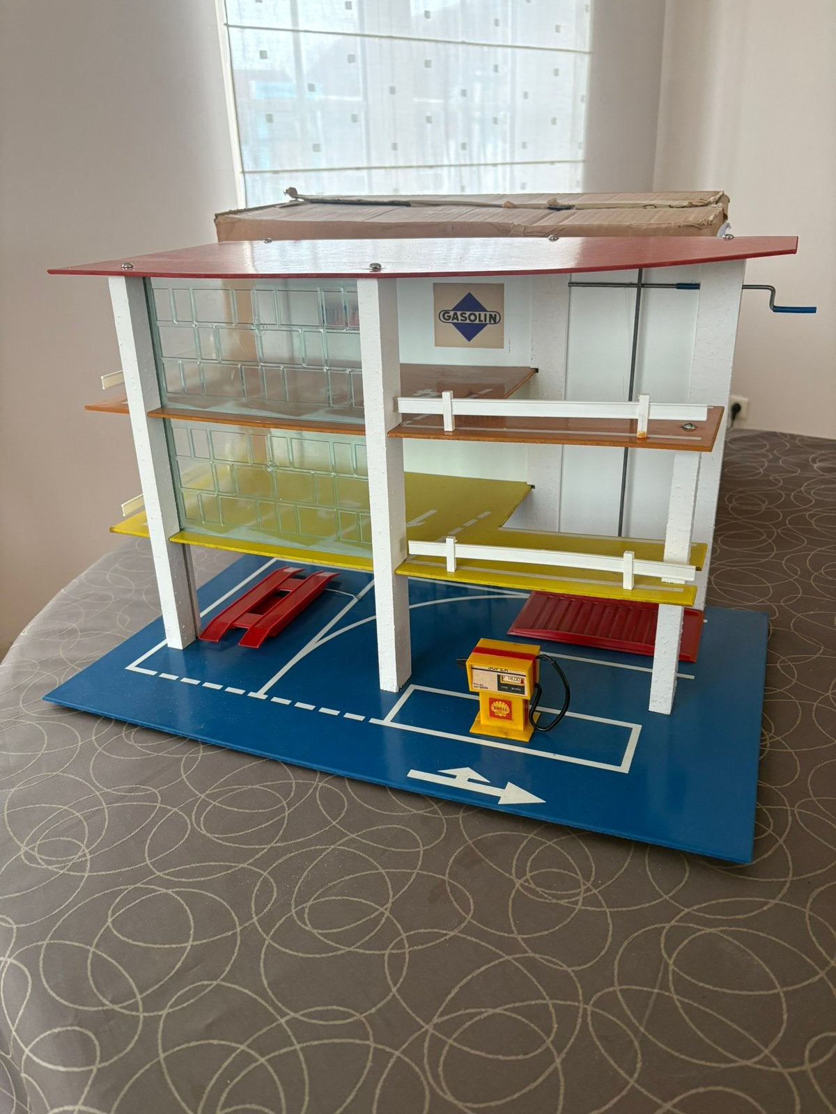 VERO 1:87 DDR vintage meerverdiepingsgarage – NIEUW IN DOOS, Enlèvement, Neuf