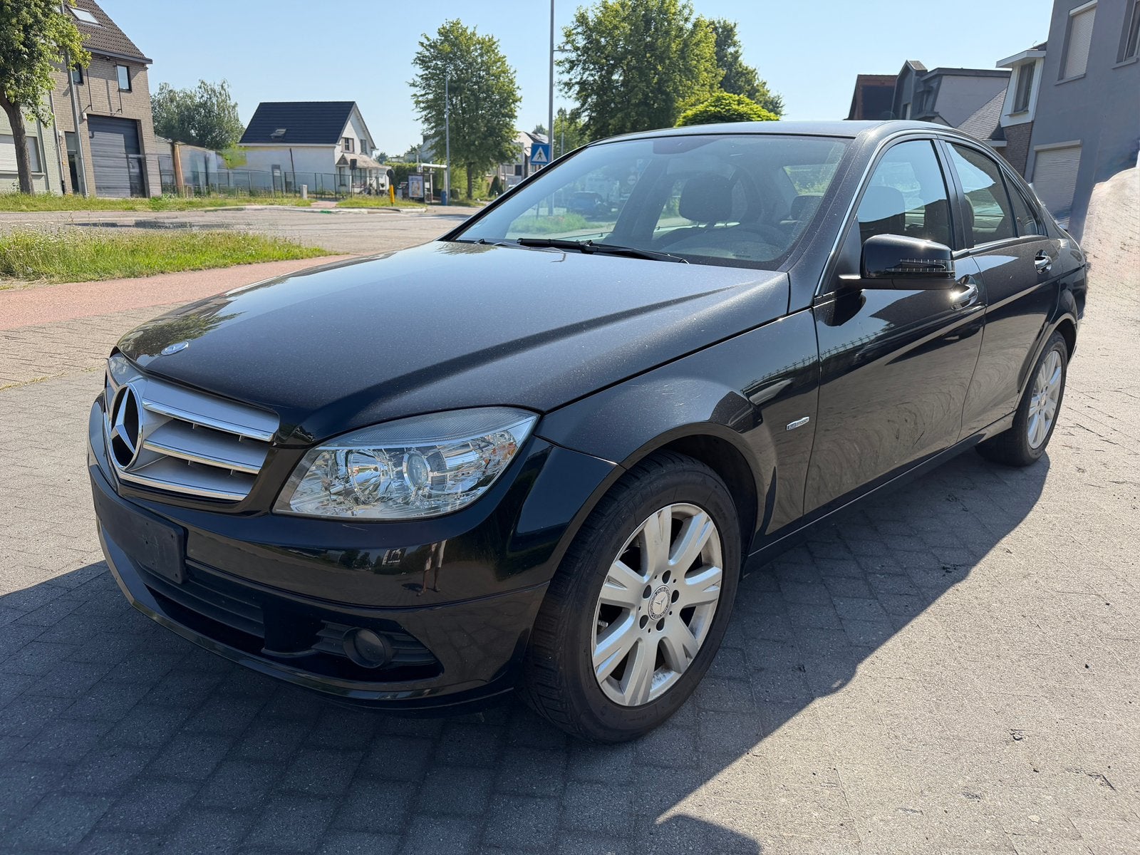 Mercedes 220 cdi 120 kw  2010 euro 5, Autos, Mercedes-Benz, Euro 5, Achat, Entreprise, Boîte manuelle