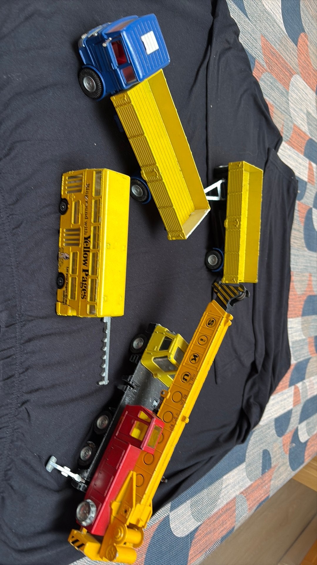 Dinky toys, Ophalen, Gebruikt