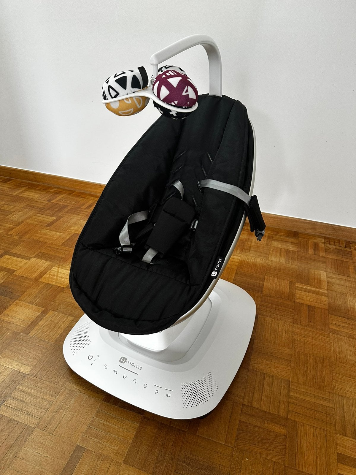 Baby swing - Balançoire electrique relax bebé - 4moms, Enlèvement, Comme neuf