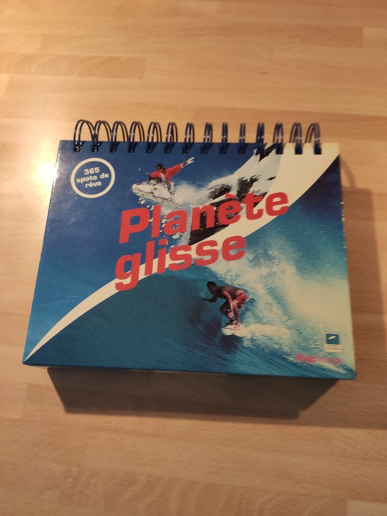 Calendrier perpétuel quotidien "Planète glisse", Enlèvement ou Envoi, Calendrier quotidien, Utilisé