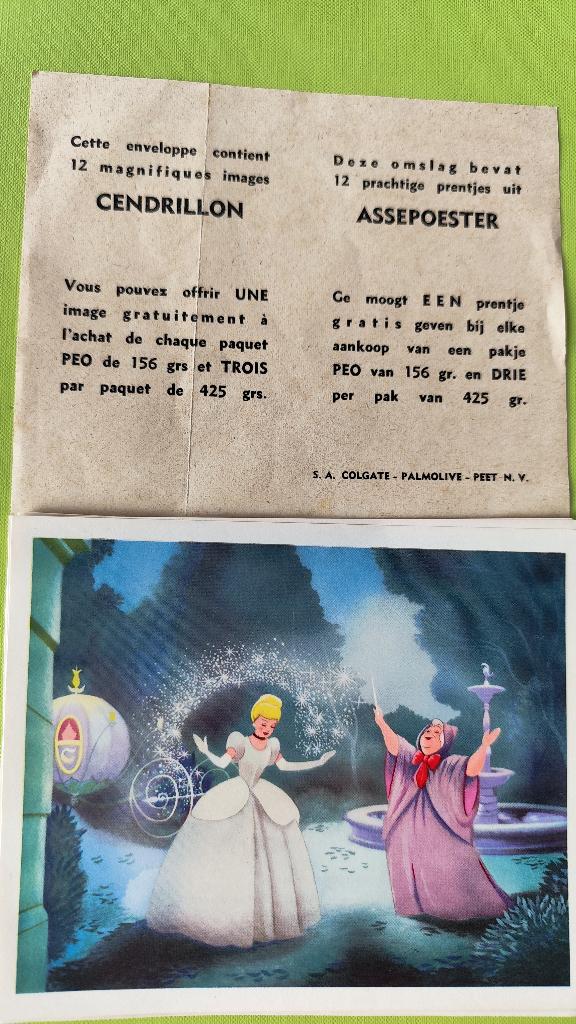 Images Disney (Cendrillon)collection, Enlèvement