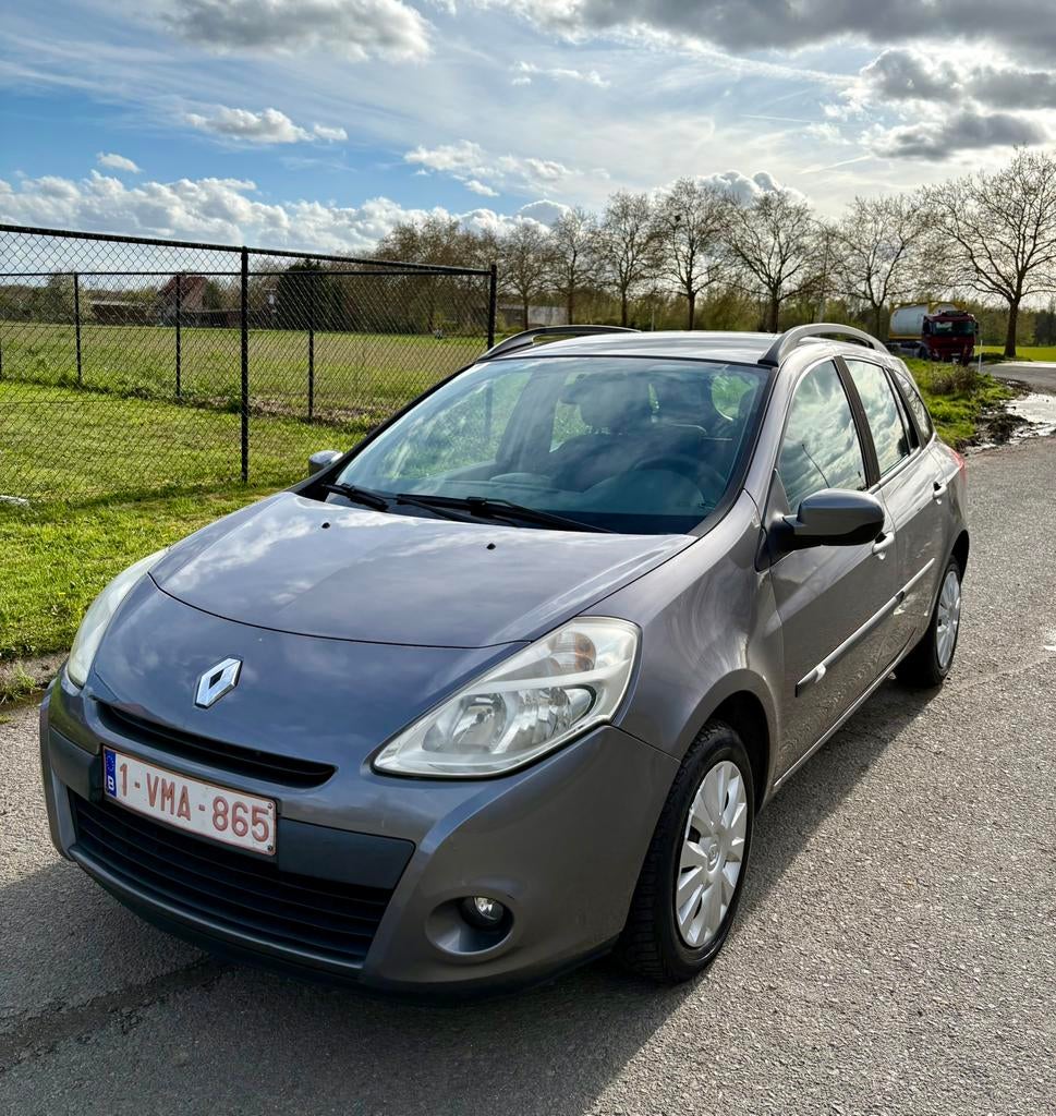 Renault Clio Break 1.5 Dci - Euro 5 - Avec contrôle, Autos, Achat, Boîte manuelle, 5 portes, Particulier