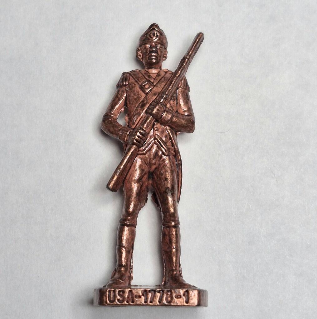 Metal USA 1780 Soldat USA-1778-1 Kupfer, Enlèvement ou Envoi, Utilisé, Autres types