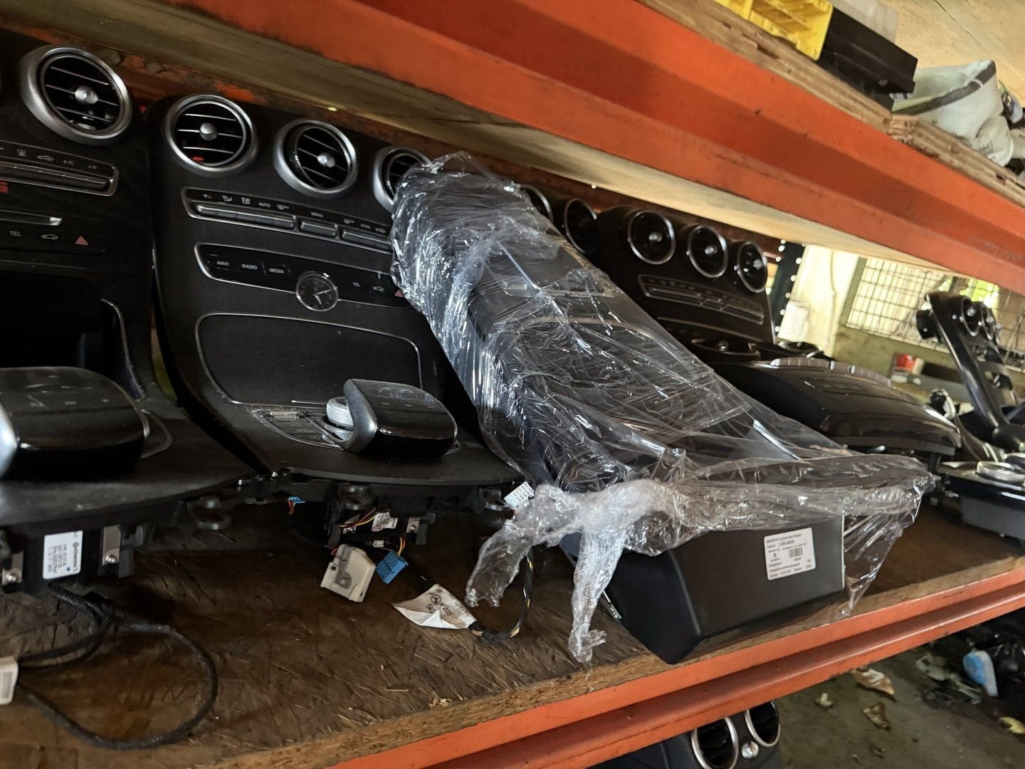 Middenconsole C&E klasse w205/w213, Gebruikt, -, Ophalen of Verzenden, -
