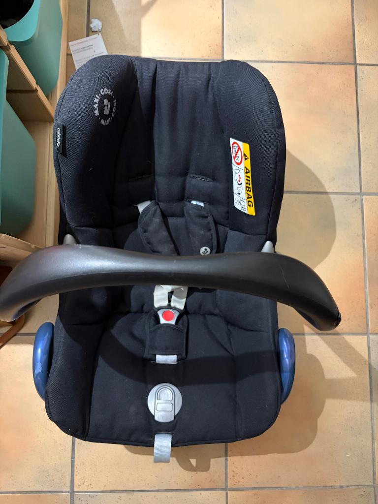 Maxi cosi met isofix voor auto en extra’s, Kinderen en Baby's, Autostoeltjes, Zo goed als nieuw, Isofix, Maxi-Cosi, Ophalen