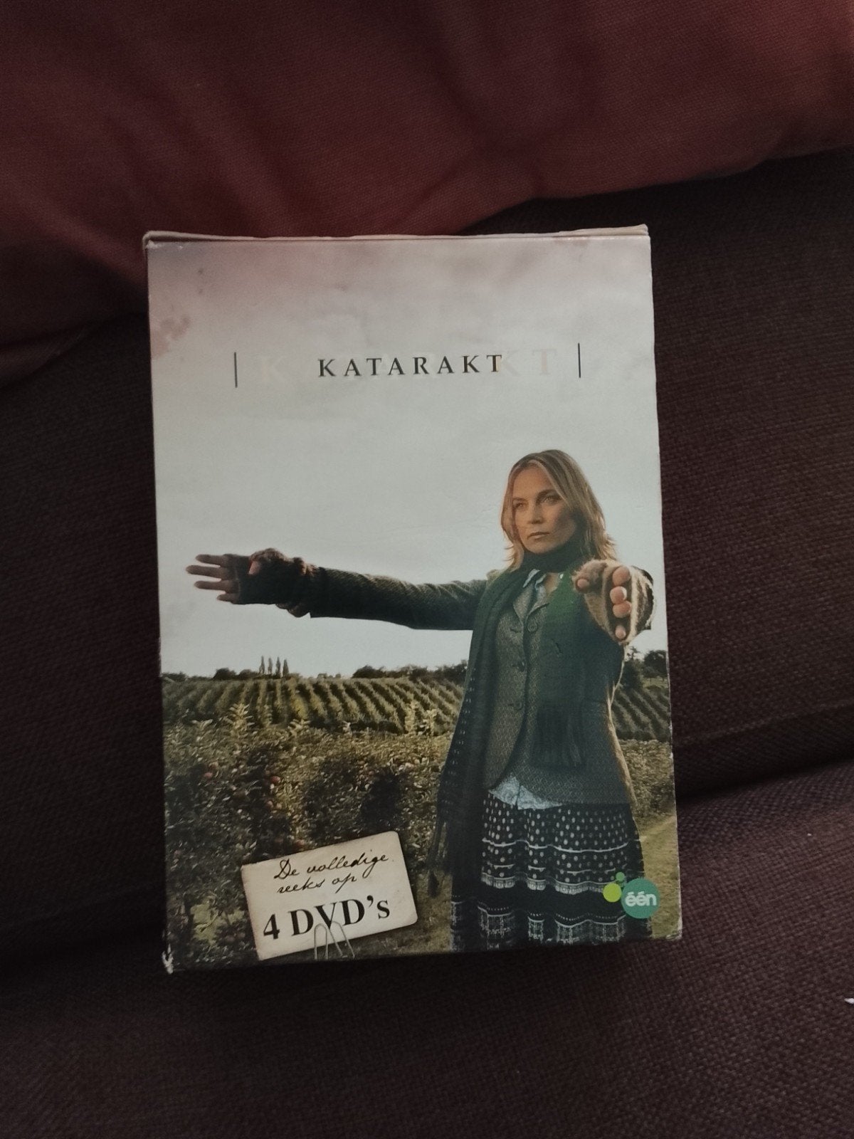 Katarakt dvd, Cd's en Dvd's, Dvd's | Tv en Series, Ophalen, Alle leeftijden, Boxset, Zo goed als nieuw