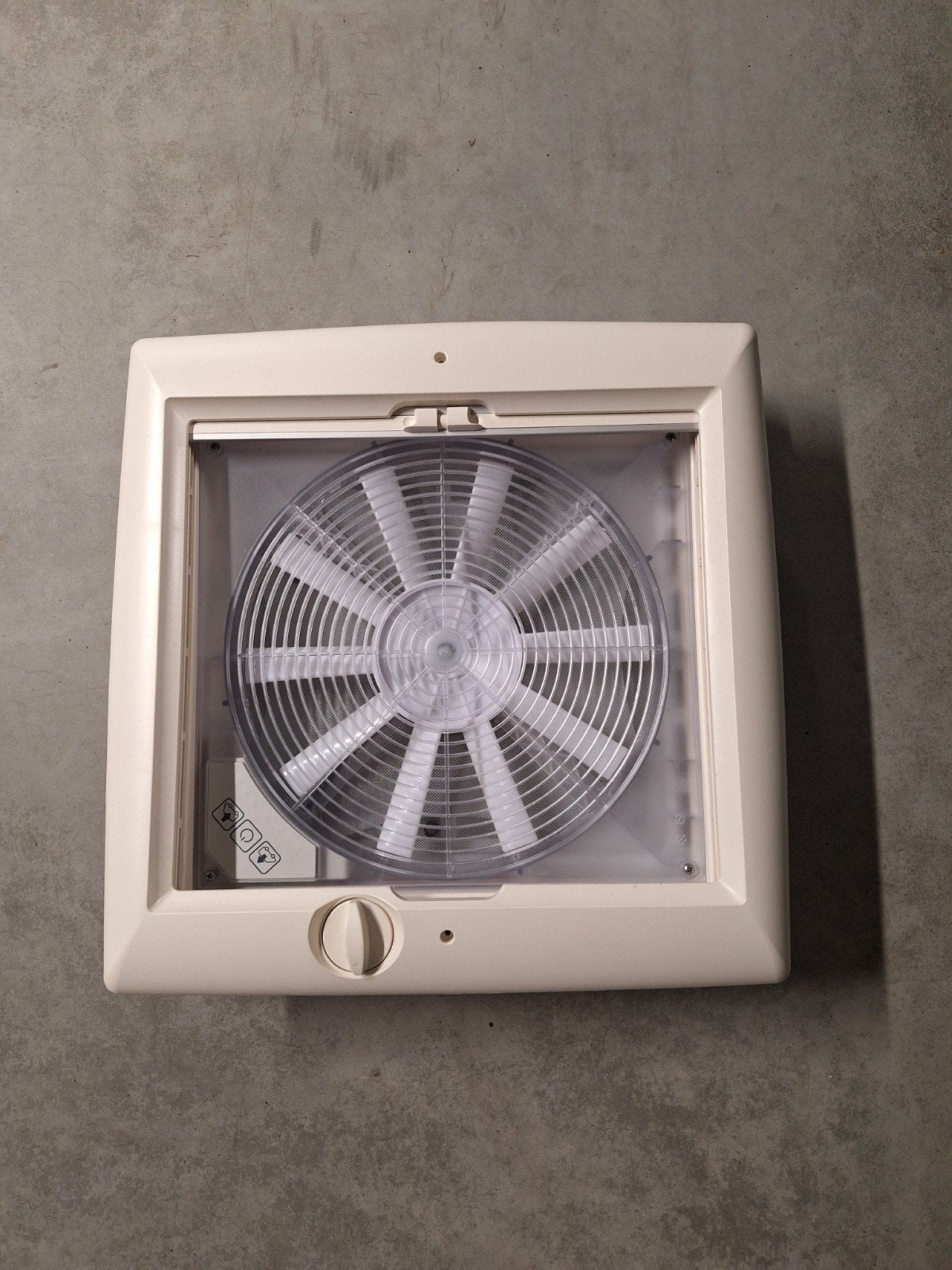 nieuwe maxxfan, Ophalen
