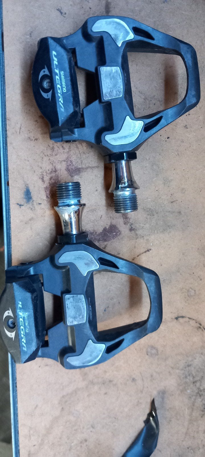 Shimano ultegra pedalen +4mm, Fietsen en Brommers, Ophalen