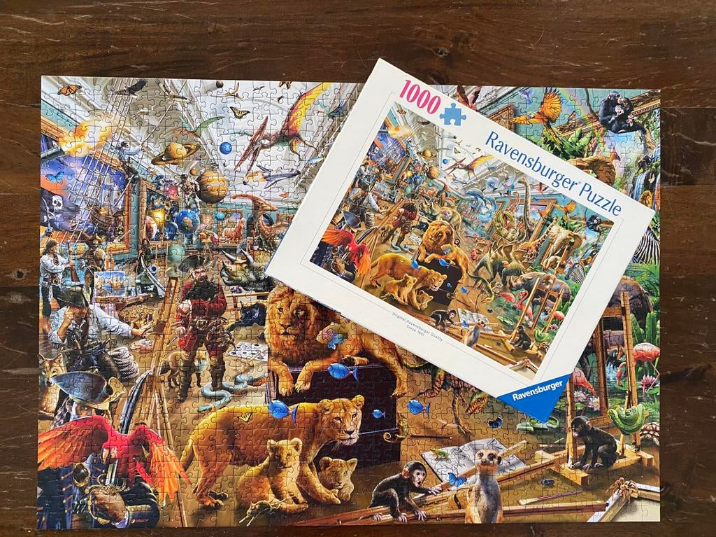 Ravensburger puzzle - 1000 stukjes, Ophalen of Verzenden, Zo goed als nieuw