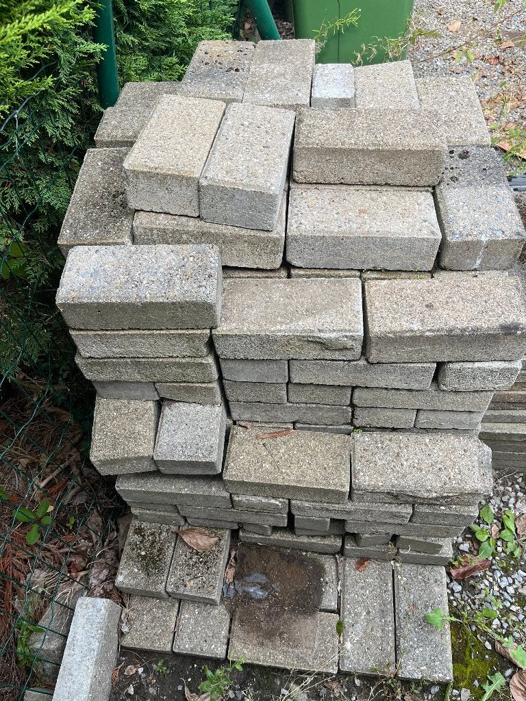 klinkers, Ophalen, Gebruikt, Overige materialen, Plavuizen