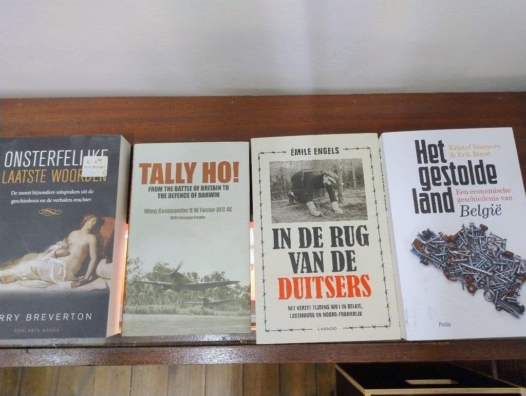Verschillende oorlogsboeken, Ophalen of Verzenden, Tweede Wereldoorlog, Nieuw, Algemeen