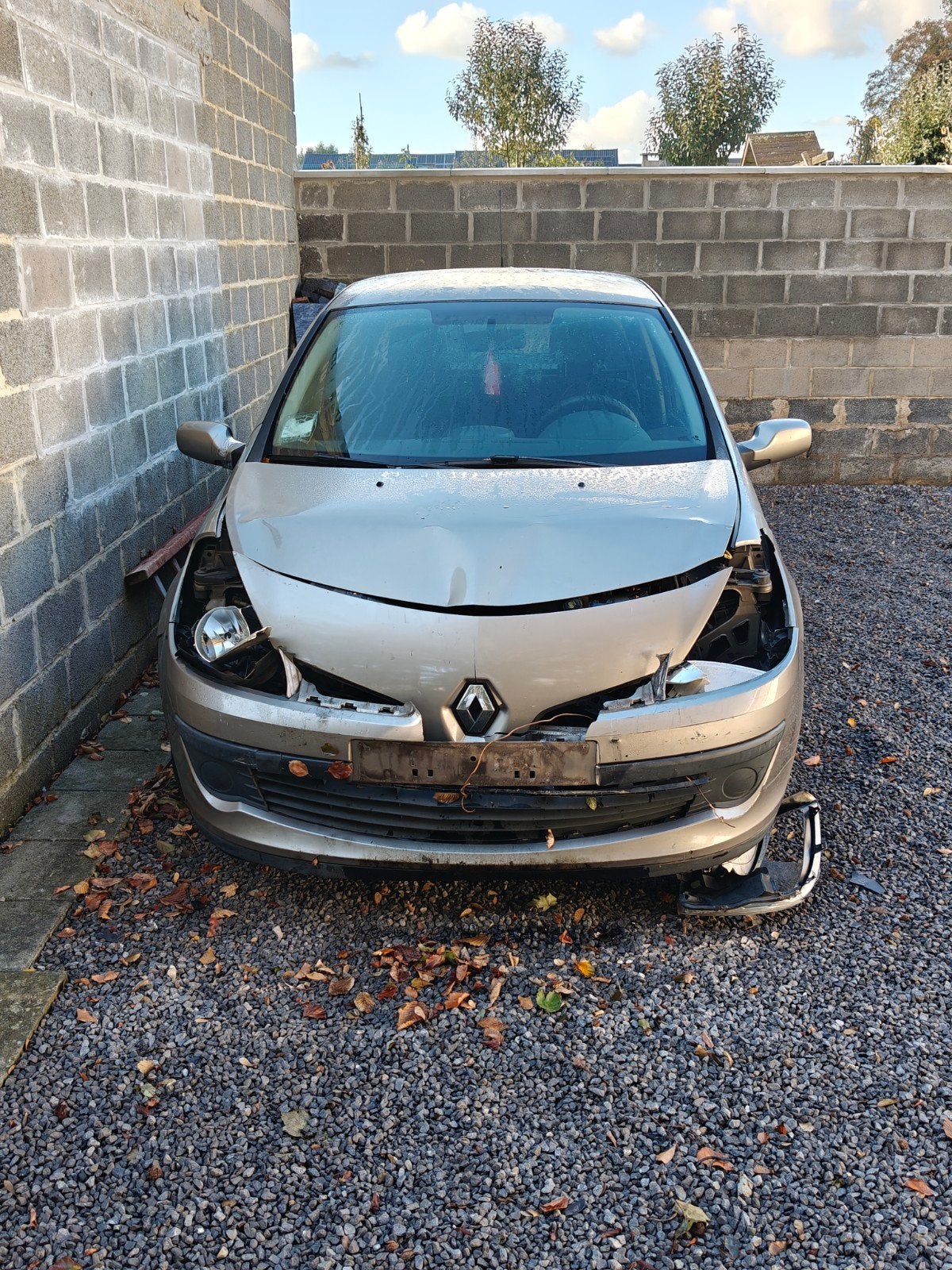 Renault clio schade voorkant, Autos, Particulier, Achat