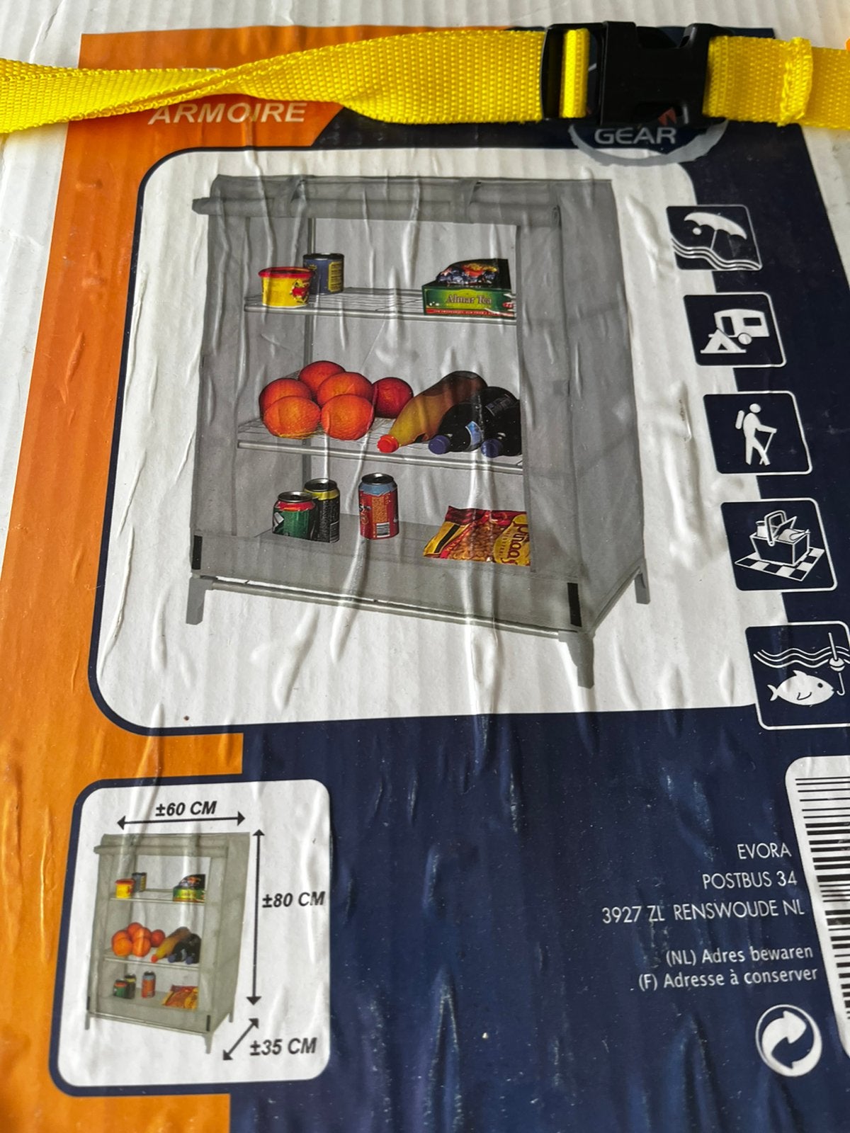 Rek, Huis en Inrichting, Ophalen, Zo goed als nieuw