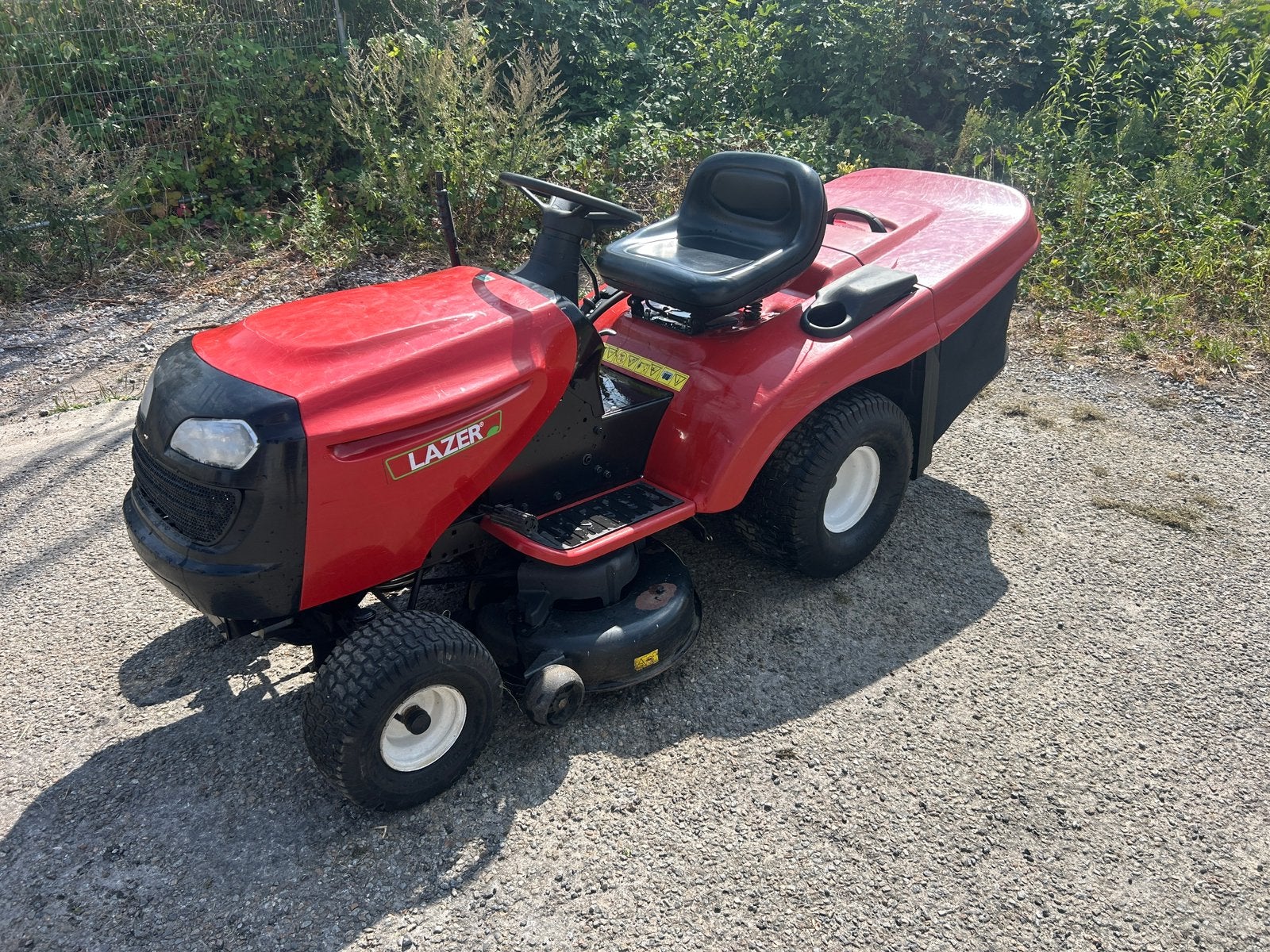 Husqvarna Lazer 13cv boîte hydrostatique, Enlèvement ou Envoi, Utilisé, Démarrage électrique, 90 à 120 cm
