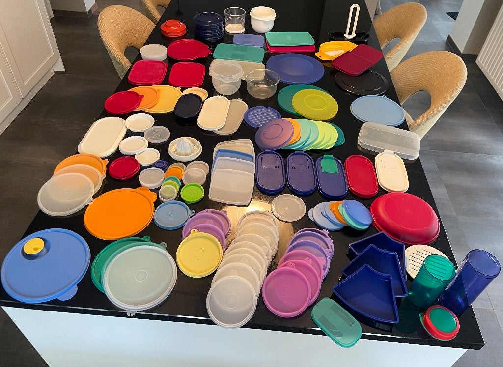 Tupperware, Enlèvement, Comme neuf, Autres couleurs, Autres types