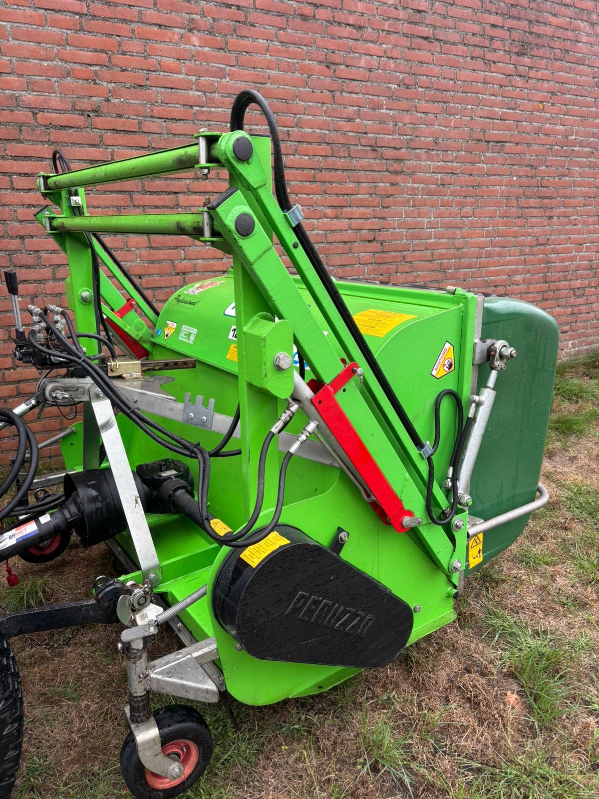 Peruzzo verticuteermachine, Tuin en Terras, Ophalen