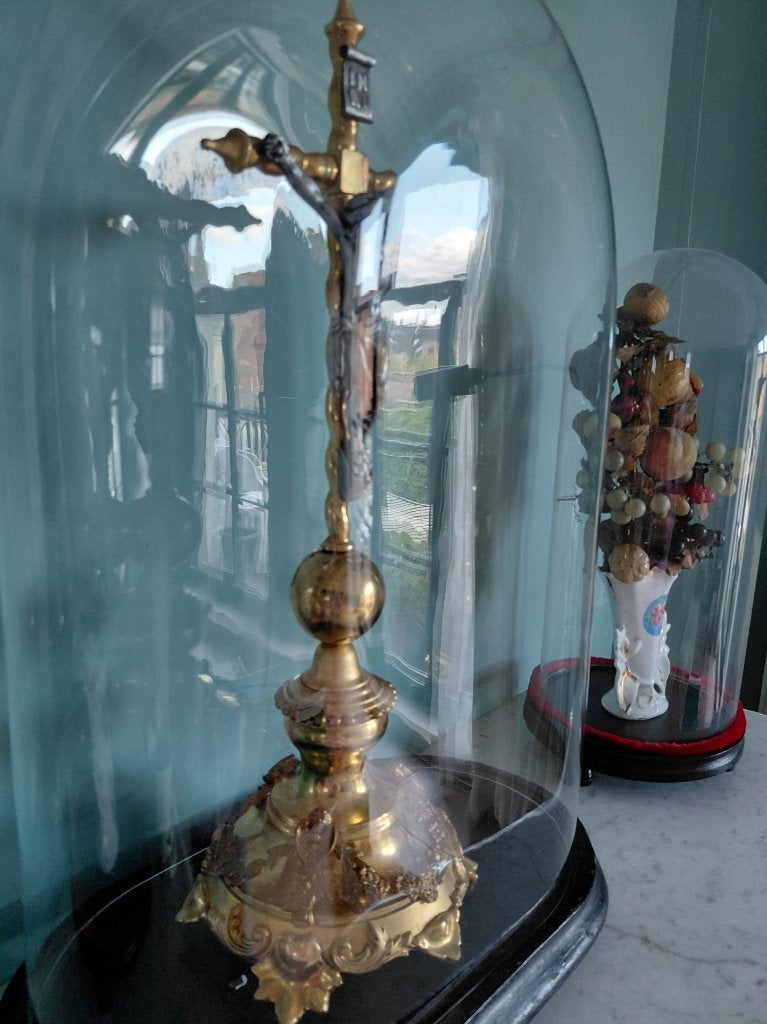 authentiek kruis uit het victoriaanse / Napoleon III tijd, Ophalen