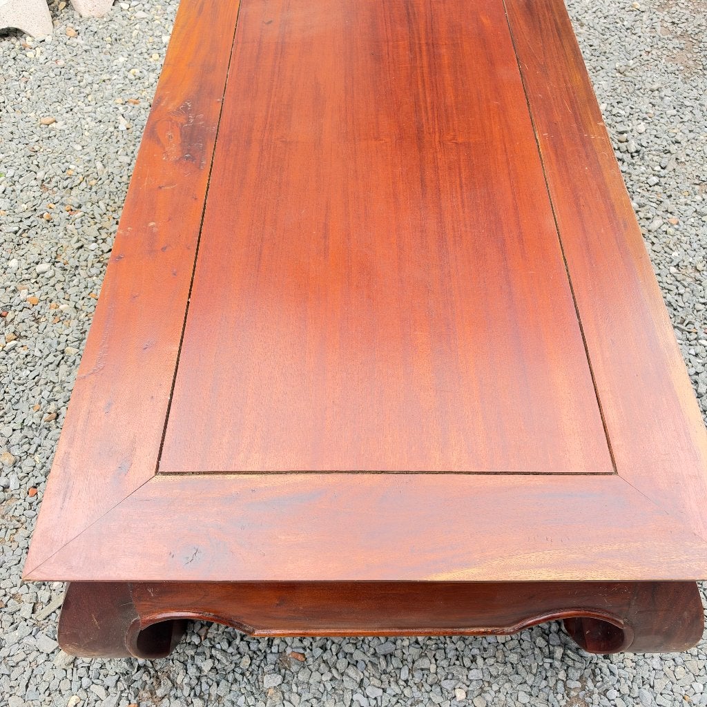 salontafel Aziatisch opium tafel, Huis en Inrichting, Ophalen, Aziatisch, Gebruikt, 100 tot 150 cm