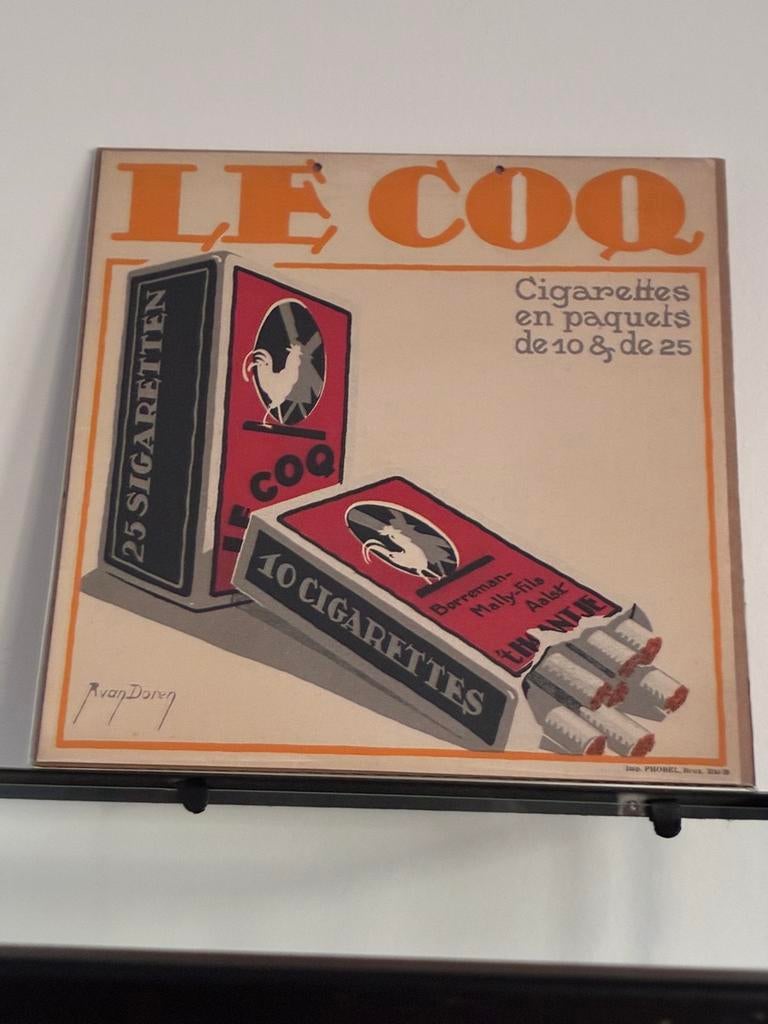 Cigarettes Le Coq, Enlèvement ou Envoi, Comme neuf