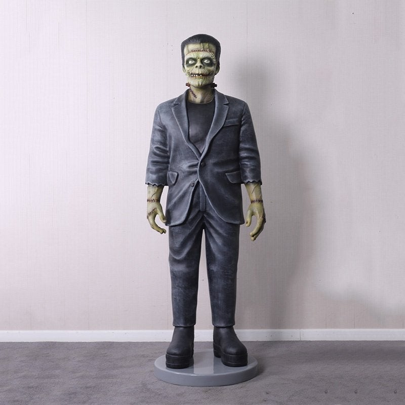 Statue Frankenstein grandeur nature — 1,8 m de haut 187 cm, Collections, Enlèvement, Neuf