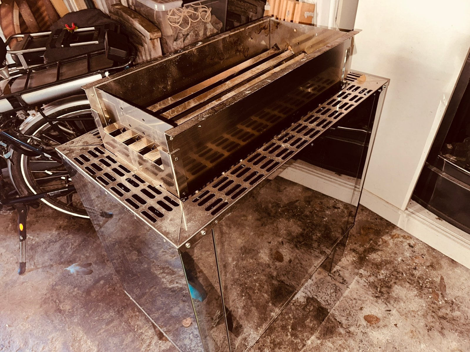 Grote saunakachel 18kW, Ophalen, Zo goed als nieuw