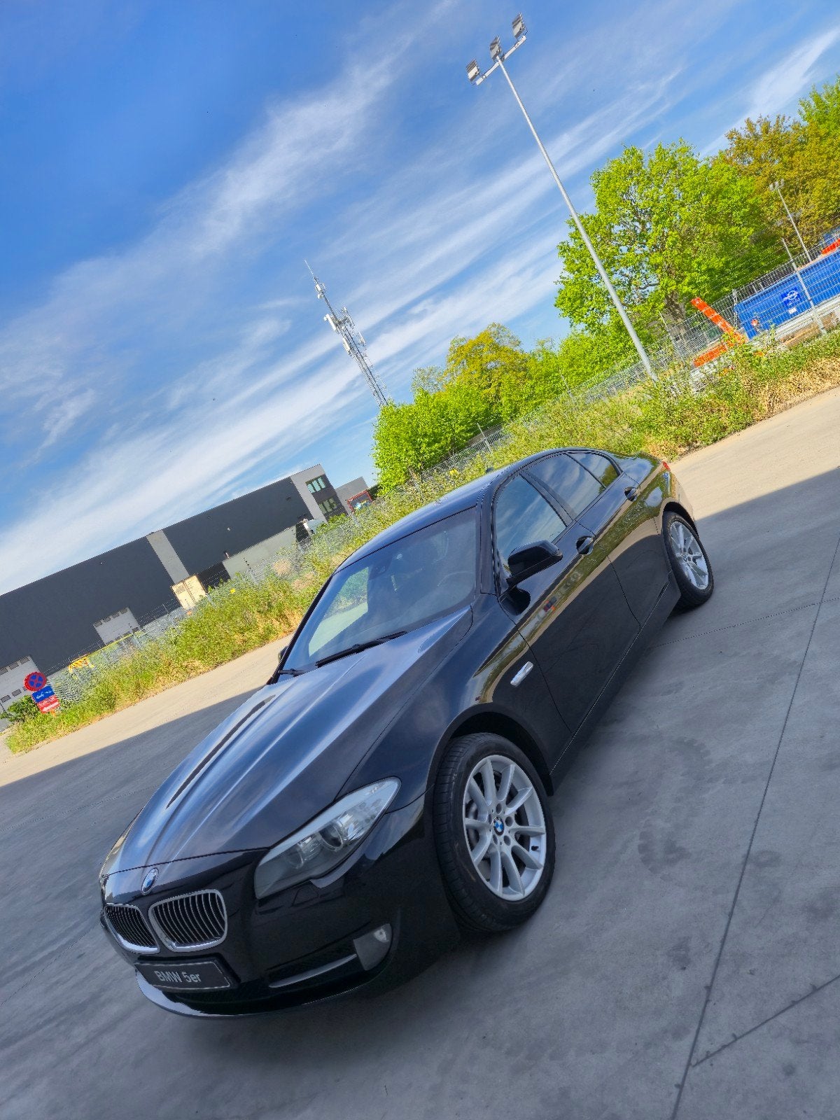 BMW 5 serie 528i goede staat gekeurd., Autos, Cuir, Euro 5, 4 portes, Boîte manuelle